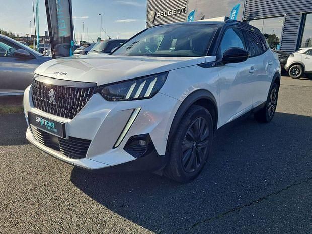Blanc Utilisé 2021 Peugeot 2008 GT SUV | 18 580 € (Prix juste) - Image 1/4