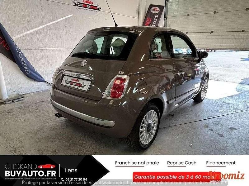 Occasion Fiat 500 Lounge 69 ch (50 kW) 2008 Berline
