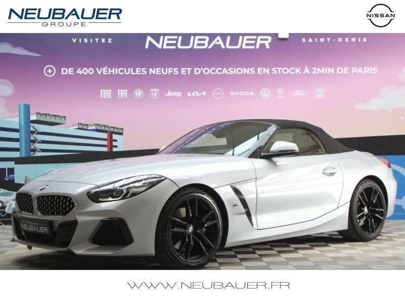 Glaciersilber Utilisé 2019 BMW Z4 M Sport Cabriolet | 39 890 € - Image 1/4