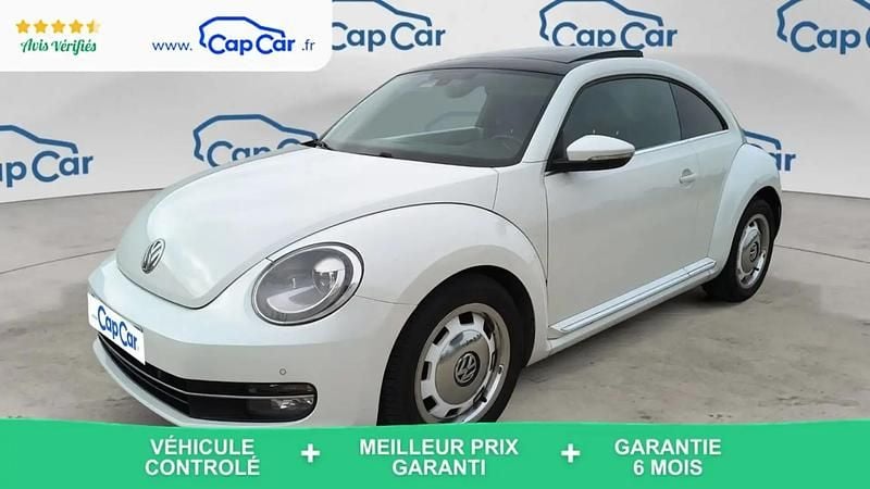 Occasion VW Beetle 105 ch (77 kW) 2013 Blanc Citadine