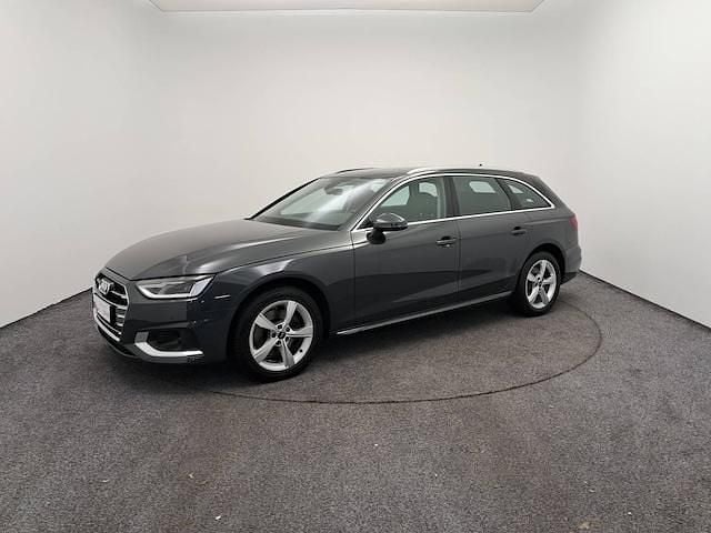 Gris manhattan métallisé Occasion 2021 Audi A4 Design Break | 21 990 € (Bon prix) - Image 1/4