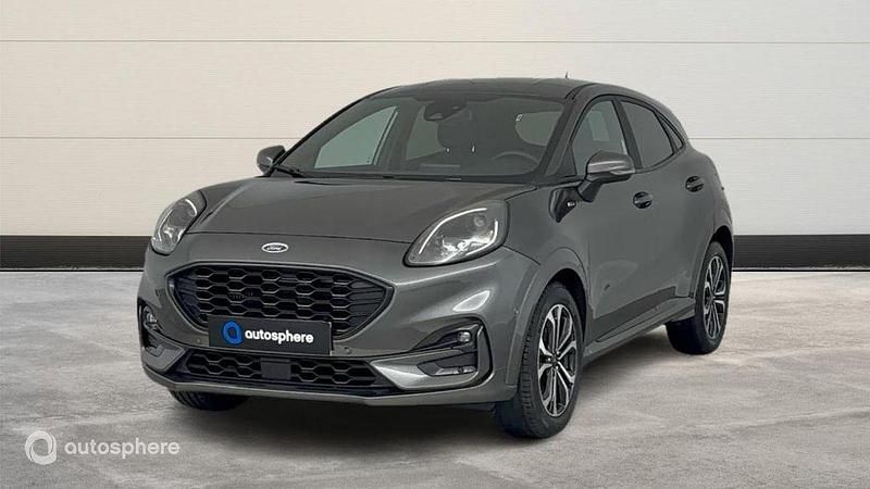 Gris Utilisé 2024 Ford Puma Gen-E ST-Line SUV | 21 990 € (Prix assez cher) - Image 1/4