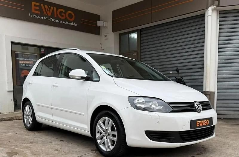 Blanc Occasion 2011 VW Golf Plus Cross Monospace | 8 490 € - Image 1/4