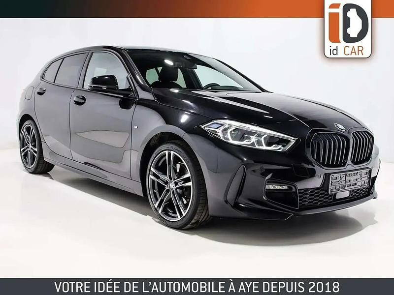 Noir Utilisé 2024 BMW 118 Sport Line Citadine | 29 890 € (Bon prix) - Image 1/4