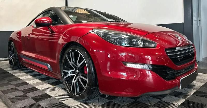 Rouge Utilisé 2014 Peugeot RCZ Coupé | 26 000 € (Prix assez cher) - Image 1/4