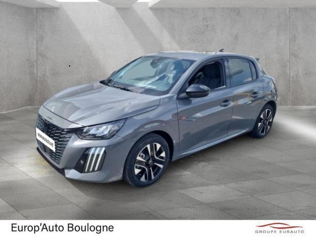 Gris Utilisé 2024 Peugeot 208 Allure Citadine | 19 900 € (Prix juste) - Image 1/4