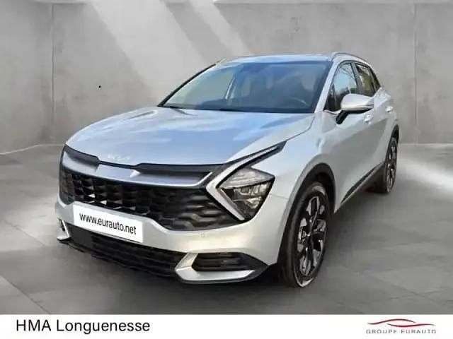 Gris acier métallisé Utilisé 2023 Kia Sportage Active SUV | 30 990 € (Bon prix) - Image 1/4