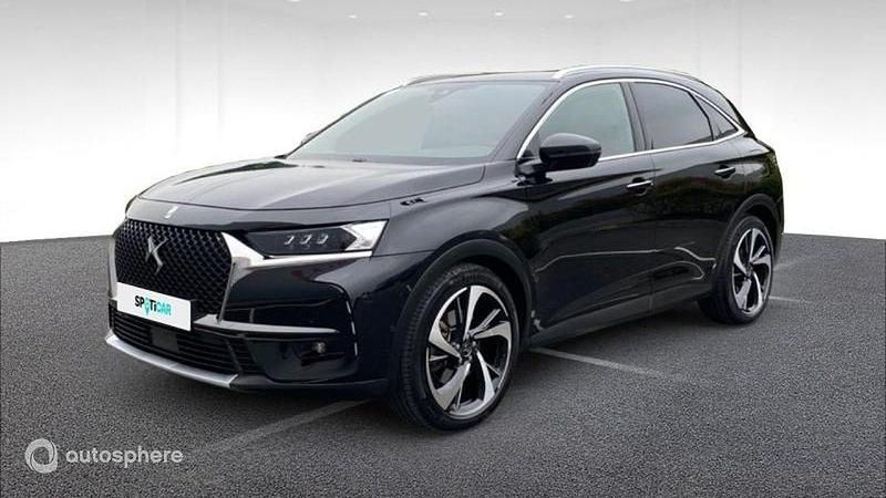 Noir Utilisé 2021 DS Automobiles DS7 Crossback Grand Chic SUV | 27 863 € (Prix juste) - Image 1/4