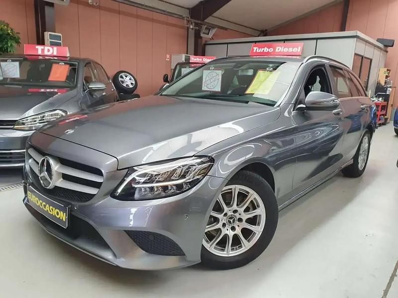 Gris Occasion 2019 Mercedes C200 Break | 22 900 € (Prix cher) - Image 1/4