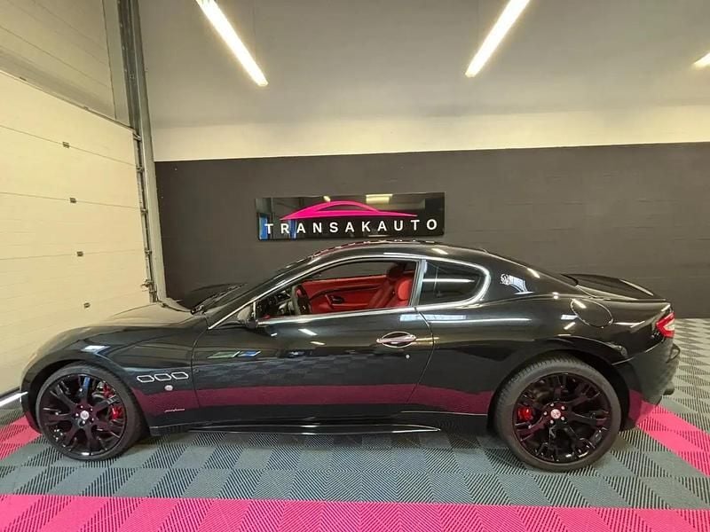 Occasion Maserati Granturismo 441 ch (324 kW) 2009 Noir Coupé