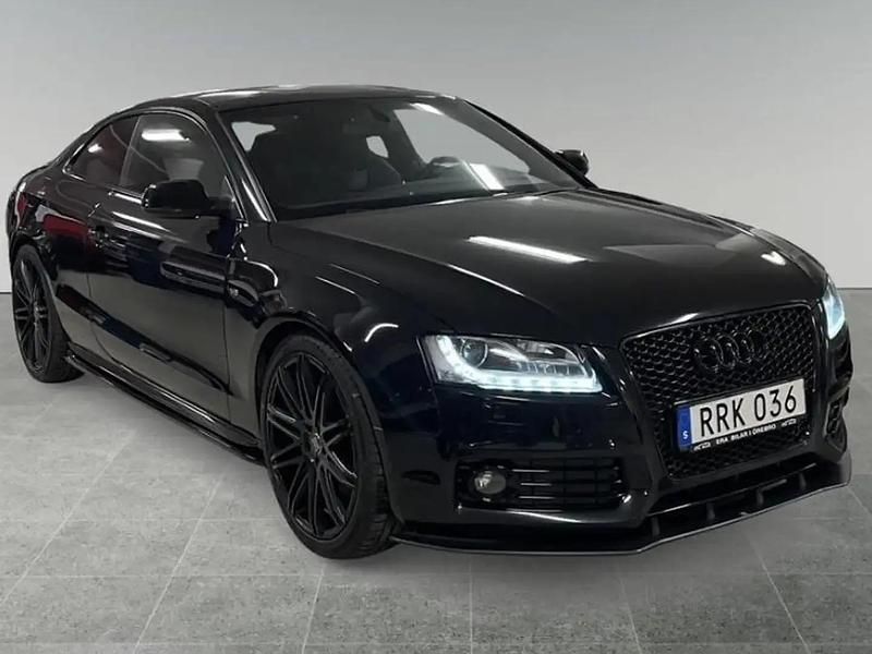 Occasion Audi S5 Cabriolet Sport 354 ch (260 kW) 2009 Noir Coupé