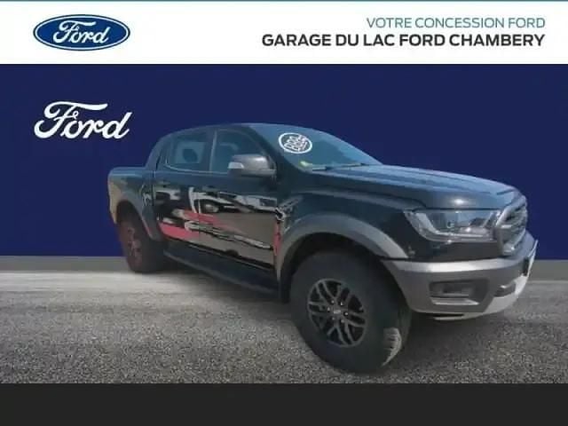 Noir agate métallisé Occasion 2023 Ford Ranger Raptor Pick-up | 50 990 € (Prix juste) - Image 1/3