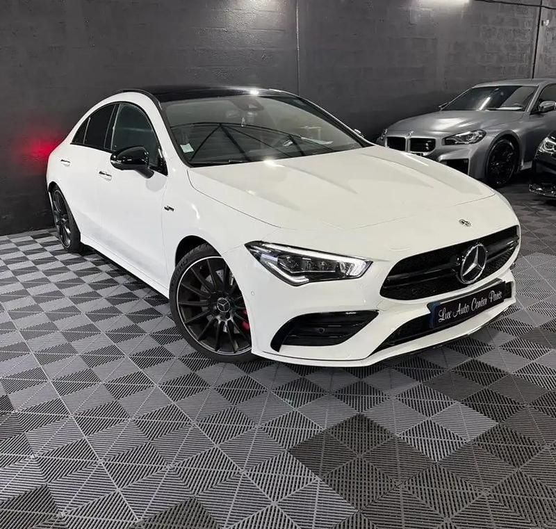 Occasion Mercedes CLA35 AMG AMG 307 ch (225 kW) 2022 Blanc