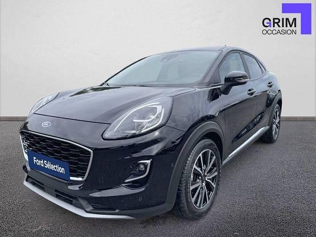Noir Utilisé 2022 Ford Puma Gen-E Business Edition | 18 890 € - Image 1/4