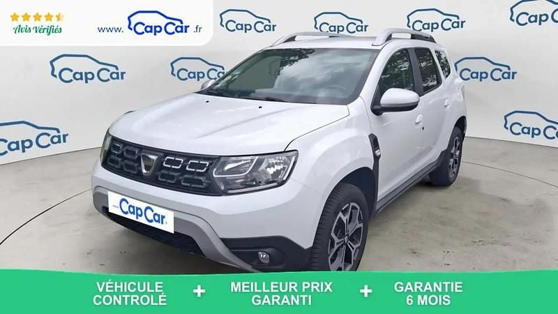 Blanc Utilisé 2021 Dacia Duster Prestige SUV | 15 290 € (Prix juste) - Image 1/4