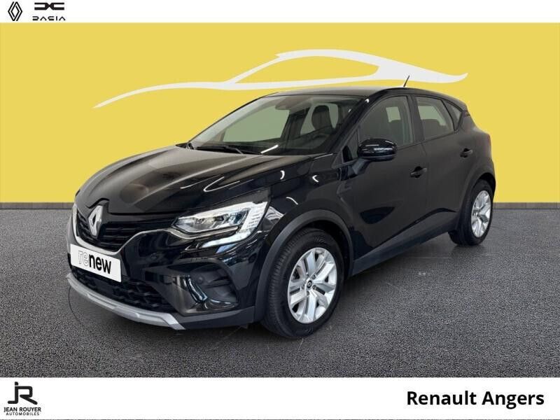 Noir Utilisé 2021 Renault Captur Business SUV | 18 990 € (Prix juste) - Image 1/4