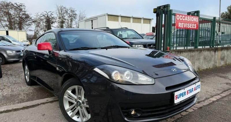 Noir Occasion 2008 Hyundai Coupé Coupé | 8 990 € - Image 1/4