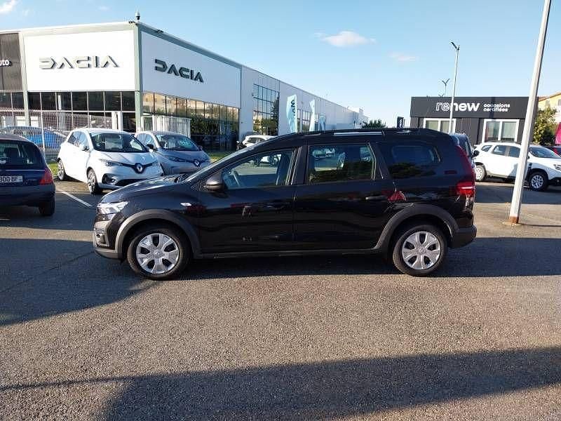 Occasion Dacia Jogger Essentiel 100 ch (73 kW) 2023 Noir Monospace