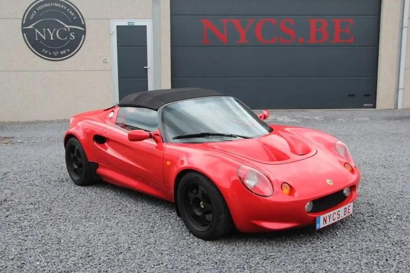 Occasion Lotus Elise 120 ch (88 kW) 1999 Rouge Cabriolet
