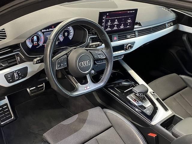 Occasion Audi A4 S-Line 204 ch (150 kW) 2023 Noir mythe métallisé Break