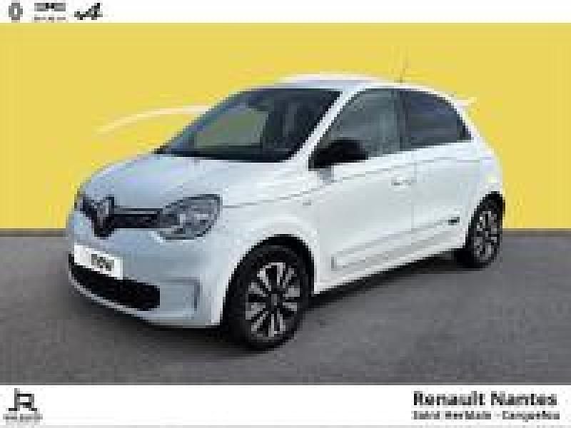 Blanc cristal Occasion 2022 Renault Twingo Techno Citadine | 12 490 € (Prix assez cher) - Image 1/4