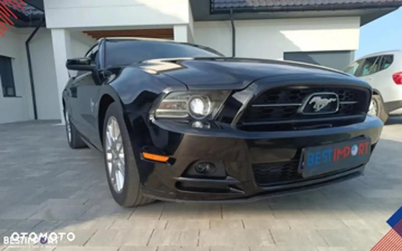 Noir Utilisé 2014 Ford Mustang Coupé | 20 900 € - Image 1/4