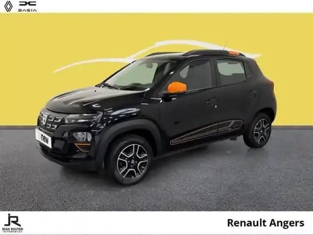 Noir Occasion 2022 Dacia Spring Comfort Plus Citadine | 10 490 € (Prix assez cher) - Image 1/4