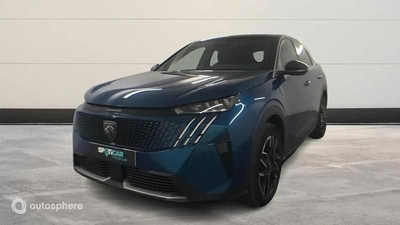Bleu Utilisé 2024 Peugeot 3008 GT SUV | 32 499 € - Image 1/4