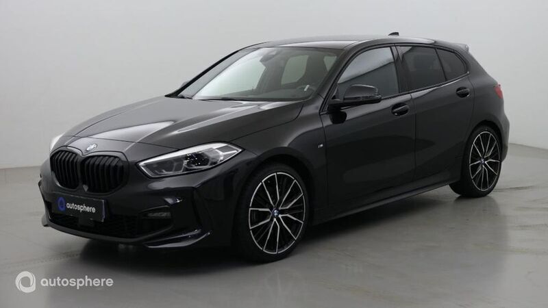 Noir Utilisé 2022 BMW 118 M Sport Citadine | 28 599 € (Prix juste) - Image 1/4