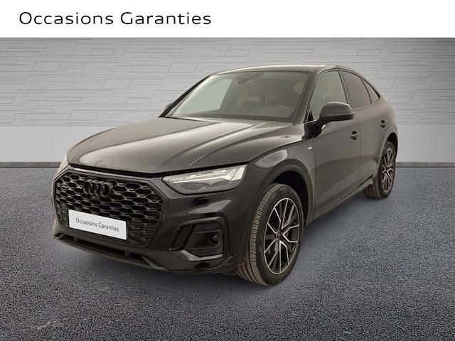 Occasion Audi Q5 S-Line 265 ch (194 kW) 2023 Noir mythe métallisé SUV