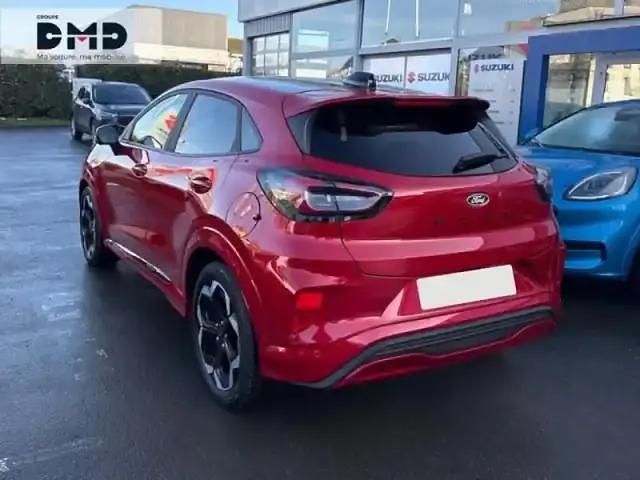 Nouvelle Ford Puma ST-Line X 2025 Rouge fantastic métallisée premium SUV