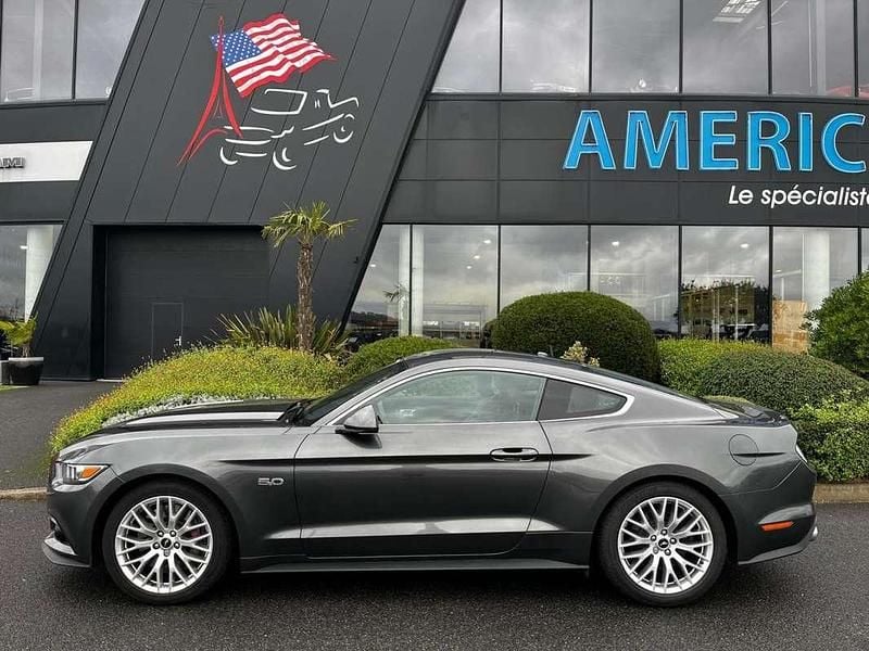 Occasion Ford Mustang GT Fastback 421 ch (309 kW) 2016 Gris Coupé