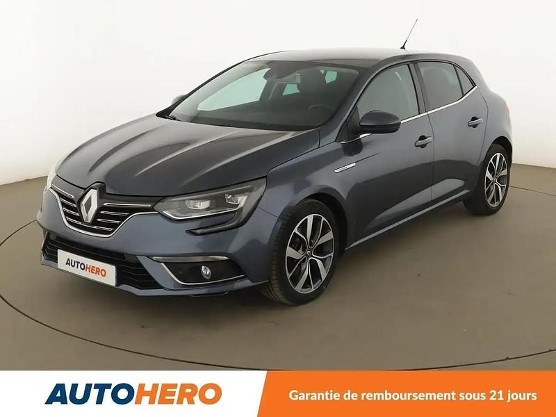 Gris Occasion 2016 Renault Mégane IV Intens Berline | 13 490 € (Prix juste) - Image 1/2