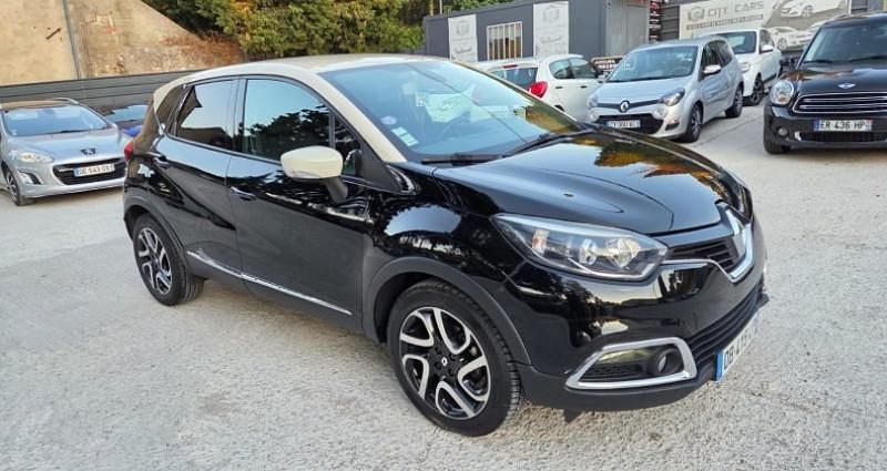 Noir Utilisé 2013 Renault Captur Intens SUV | 8 990 € (Prix juste) - Image 1/4
