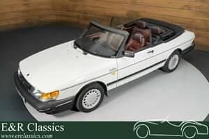 Blanc Utilisé 1988 Saab 900 Cabriolet Cabriolet | 29 950 € - Image 1/4