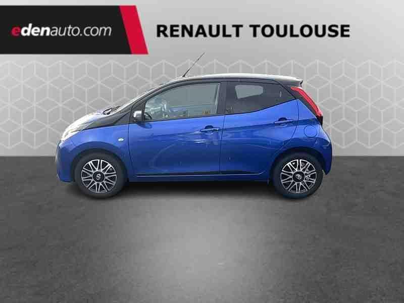 Occasion Toyota Aygo X-clusiv 72 ch (52 kW) 2020 Bleu Citadine