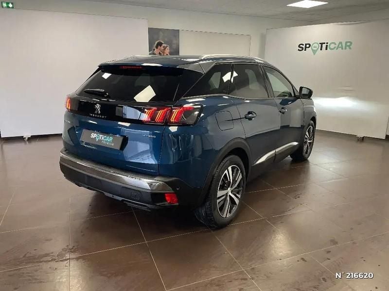 Occasion Peugeot 3008 Allure 2021 Bleu SUV