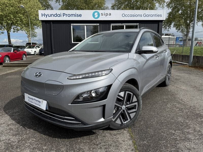 Gris Utilisé 2022 Hyundai Kona SUV | 17 590 € (Super prix) - Image 1/4