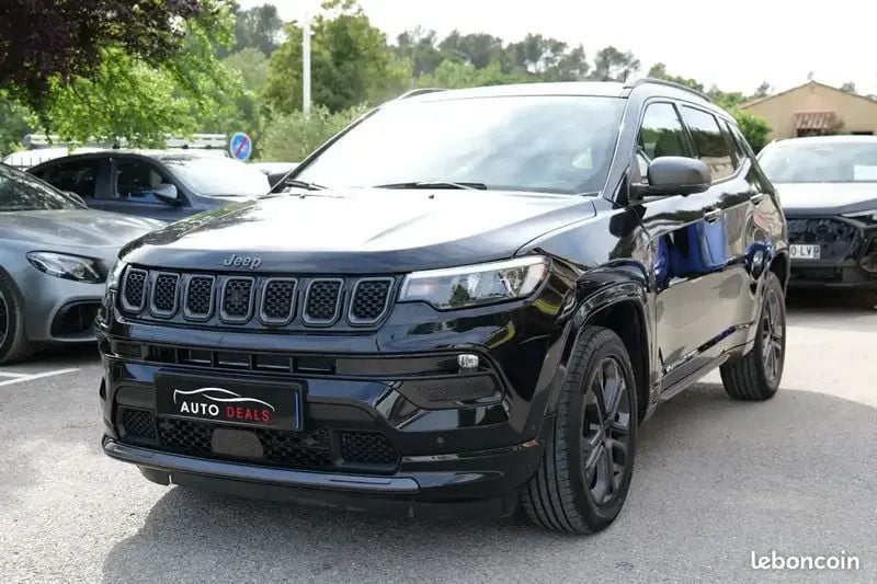 Noir Utilisé 2022 Jeep Compass 80th Anniversary SUV | 24 990 € (Bon prix) - Image 1/4
