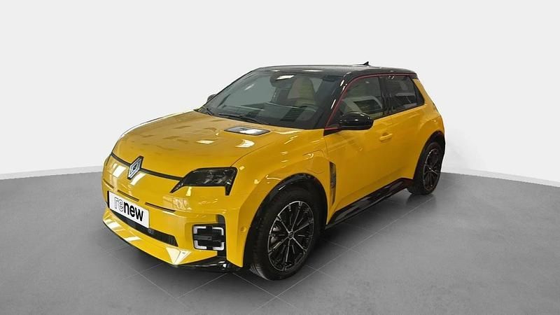 Jaune Nouvelle 2024 Renault R5 Iconic Citadine | 29 990 € - Image 1/4