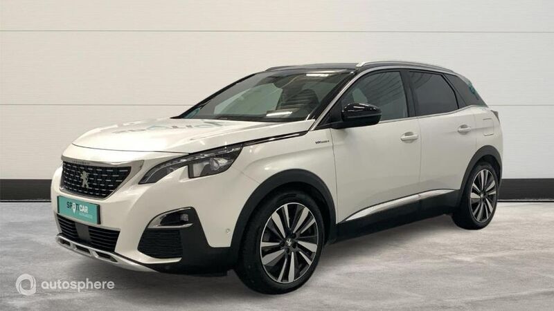 Noir Utilisé 2020 Peugeot 3008 GT SUV | 28 599 € (Prix cher) - Image 1/4