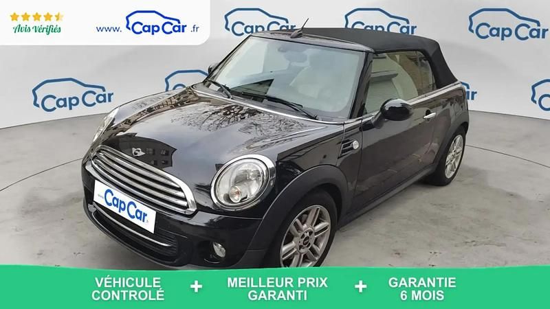 Noir Utilisé 2013 Mini Cooper Cabriolet Chili Cabriolet | 11 950 € - Image 1/4