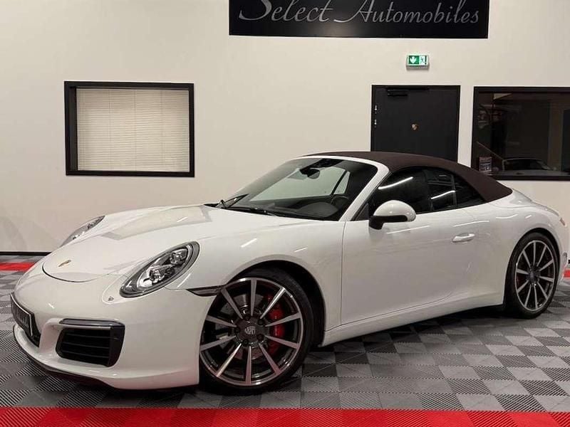 Occasion Porsche 911 Carrera S Cabriolet 420 ch (308 kW) 2016 Blanc Cabriolet