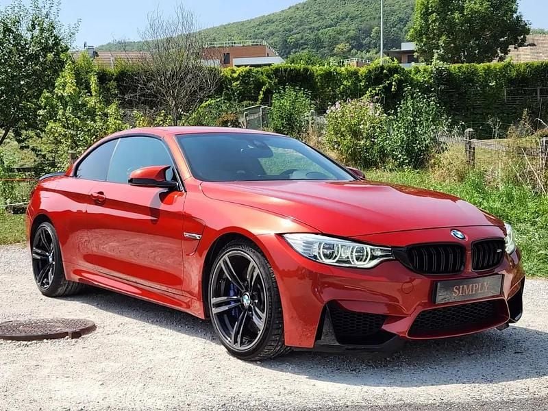 Occasion BMW M4 Comfort Edition 431 ch (317 kW) 2014 Orange Cabriolet