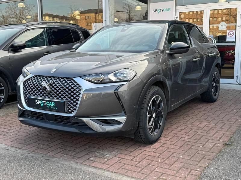 Gris Utilisé 2021 DS Automobiles DS3 Crossback E-Tense So Chic SUV | 13 989 € (Bon prix) - Image 1/4