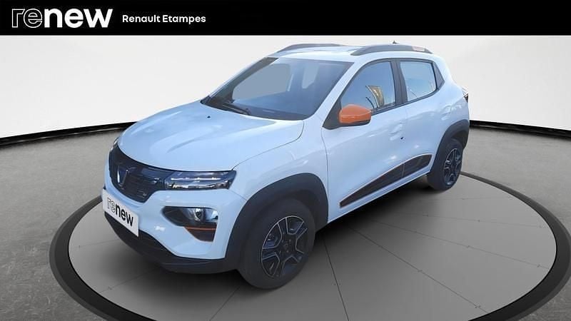 Blanc Utilisé 2022 Dacia Spring Comfort Plus Citadine | 8 990 € (Prix juste) - Image 1/4