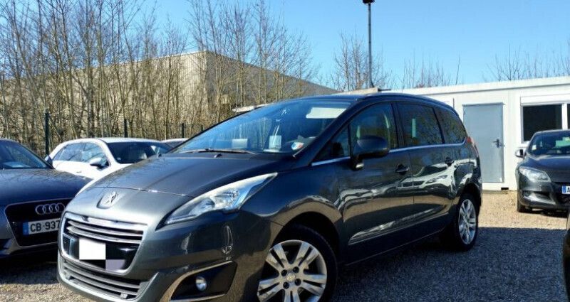 Utilisé 2016 Peugeot 5008 Allure Monospace | 8 990 € (Prix juste) - Image 1/4
