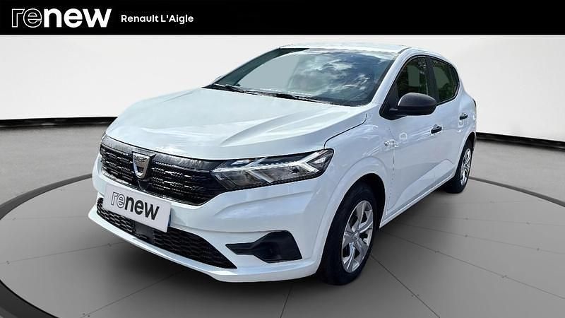 Blanc Utilisé 2022 Dacia Sandero Essentiel Citadine | 10 990 € (Super prix) - Image 1/4