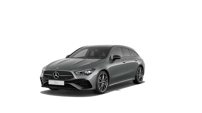 Gris Occasion 2025 Mercedes CLA180 Shooting Brake AMG line Break | 37 938 € (Prix juste) - Image 1/4