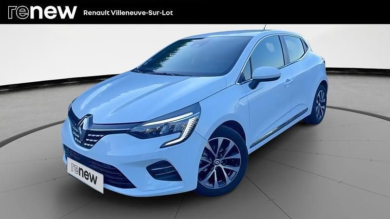 Blanc Utilisé 2021 Renault Clio V Intens Citadine | 14 988 € (Prix juste) - Image 1/4